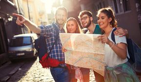 Ganhe uma viagem surpresa